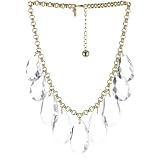 Kate Spade New York Cascade Clear Short Neckla