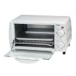 Elite Cuisine 4-Slice Toaster Oven Broiler -White