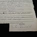 1963 Elston Howard New York Yankees Signed Player Questionnaire