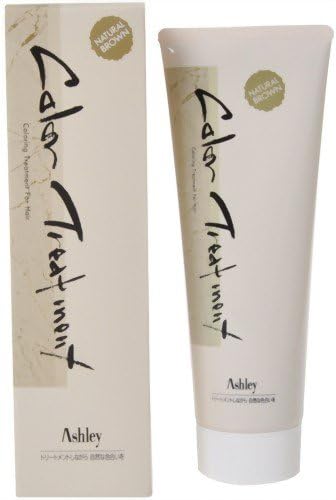 Ashley | Hair Care | Color Treatment Natural Brown 230g (Japan Import)