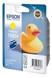 Epson Original Ink Cartridge T0554 Yellow