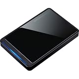 Buffalo Technology MiniStation Stealth 500 GB USB 2.0 Portable External Hard Drive HD-PCT500U2/B (Black)