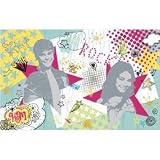 HIGH SCHOOL MUSICAL ROCK RUG 50 X 80 CM NEW OFFICIAL LICENSED PODUCT