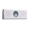 InterDesign iForm Shower Radio, White