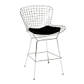 Black Lia Counter Chair