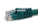(Pack of 10) 5 ft Cat-6 Network Ethernet Patch Cable - Green (Cat6)