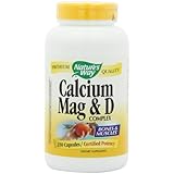 Nature's Way Calcium, Magnesium and Vitamin D, 250 Capsules