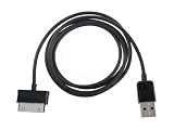 For Samsung Galaxy Tablet Extra Long USB Charge & Sync Data Cable (6 feet) USB to 30 Pin, Galaxy Tab 7-Inch, 8.9-Inch,10.1-Inch