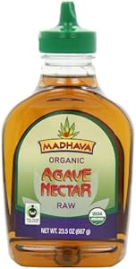 Madhava Raw Agave Nectar 23.5 oz