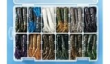 Fishing: Cabela's Super Salty 96Piece 31/2 Tube Kit (Tube kit)