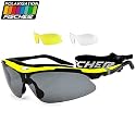 FISCHER &reg; polarisierende MULTI Sonnenbrille /+ Band B&uuml;gel Wechselsystem + 3 Wechselgl&auml;ser
