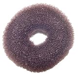 Hair Donut Medium * 3 Dia. X 1 Thick - Brown