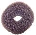 Hair Donut Medium * 3" Dia. X 1" Thick - Brown