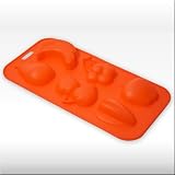 Gefrierform 'FRUITS' aus Vollsilikon - Eismotive statt Eisw�rfel: Die flexible Silikonform als Eisform f�r eiskalte Kreationen!von "ROSENSTEIN & S�HNE"