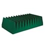 Auralex 12VEN24FGR Venus Bass Traps in Forest Green; 2- 2'x4'x12 Panels
