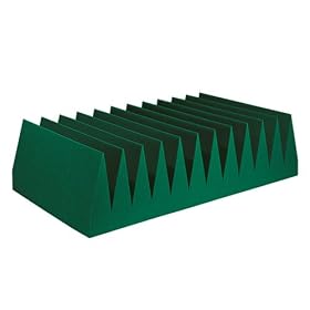 Auralex 12VEN24FGR Venus Bass Traps in Forest Green; 2- 2'x4'x12 Panels by 
