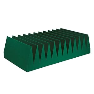 Auralex 12VEN24FGR Venus Bass Traps in Forest Green; 2- 2'x4'x12 Panels by