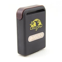 TK102-2 GPS Tracker Peilsender GSM GPRS Ortung Peilung, Personenschutz, Personen orten (Kinder, alte Menschen), Diebstahl Schutz (KFZ, Boote), Fahrzeuge orten Fahrzeugortung, Flottenmanagment mit SOS Modus, Geo Zaun und verschiedenen Alarm Regeln - Marke Incutex