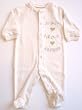 Dream-Believe-Giggle Green Heart Pajama
