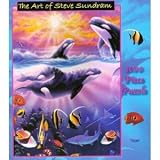 Steve Sundram 1000 Piece Puzzle Orcas