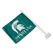 Michigan State Spartans Car Flag