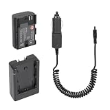 CTA DB-LPE6 LI-ON Battery and AC-DC Charger Combo for Canon LP-E6