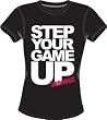 Jabbawockeez Dance Step Your Game Up Juniors/Ladies T-shirt Tee