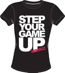Jabbawockeez Dance Step Your Game Up Juniors/Ladies T-shirt Tee