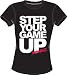 Jabbawockeez Dance Step Your Game Up Juniors/Ladies T-shirt Tee