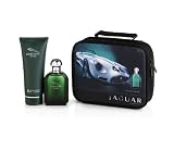 Jaguar Fragrances For Men homme/men, Geschenkset 3-teilig (Eau de Toilette 100 ml, Shower Gel 200 ml und Beutel)