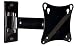 Peerless PP730 Pivoting Arm Wall Mount for 10 to 22 Flat Panel Displays (Gloss Black)