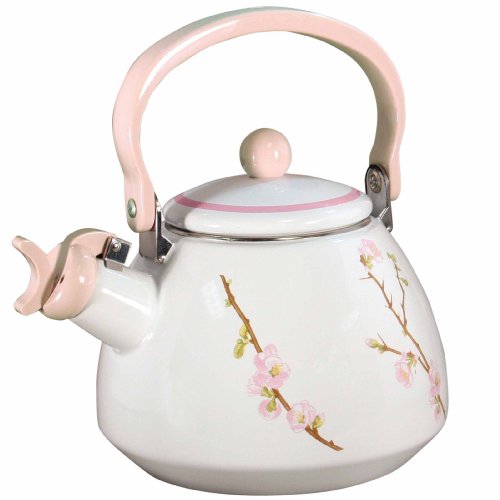 Corelle Coordinates Cherry Blossom Whistling Teakettle