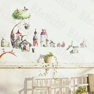 [Magic Village] Decorative Wall Stickers Appliques Decals Wall Decor Home Decor