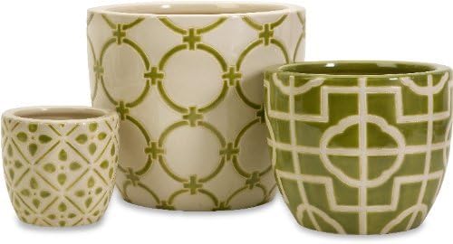 IMAX 35233-3 Lattice Containers, Set of 3