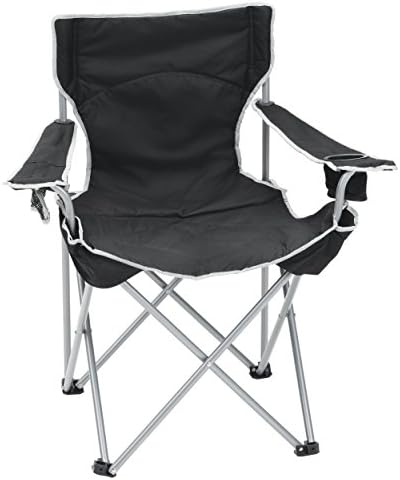 Big'Un Camp Chair - Black