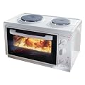 Ide Line 751-020 Multifunktion Minik�che Ofen mit Doppelkochplatte 26 L 1000 . 1150 Watt Neu OVP