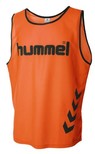 hummel Herren Markierungsleibchen Fundamental Training, neon orange, Senior
