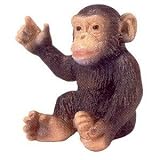 Chimpanzee Cub Toy, 0.98"