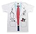 Impact Originals Men's White Doctor Costume T-shirt