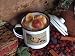 8-10oz Banana Berry Smoothie Enamelware Mug Soy Candle