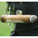 Heaterholder stainless steel cigar holder