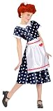 Girls I Love Lucy Polka Dot Dress Costume