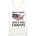 Back to Back World War Champs USA Tank Top Shirt - America Tank Top