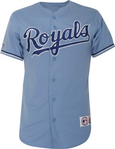 Kansas City Royals Alternate Light Blue MLB Replica Jersey
