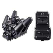 Dual Controller Charger - Mains Powered (PS3)