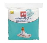 Tigex - Hygiène et soins - 4 carrés câlins