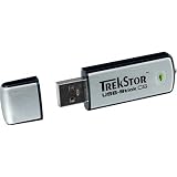 TrekStor USB-Stick CS 2GB (21296) flash memory / aluminum silver
