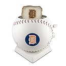 MLB Detroit Tigers Pangea Brands ProToast MVP Toaster, White