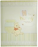 Disney Winnie the Pooh First 5 Years Keepsake Baby Memory Book, H for Hunny