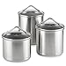 Calphalon Pantryware 6 Piece Oval Canister Set